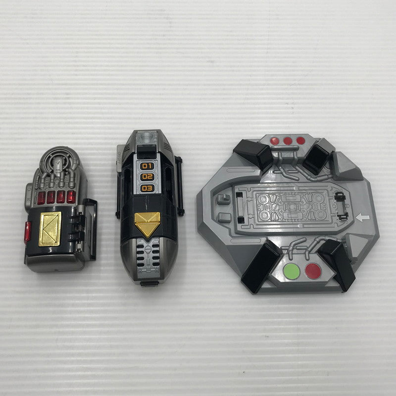 【中古品】 バンダイ 電磁戦隊メガレンジャー デジタイザー＆バトルライザー -MEGAREAL EDITION- 戦隊職人 SUPER SENTAI ARTISAN 開封済み 動作確認済み 044-261002-ti-09-tagh 万代Net店