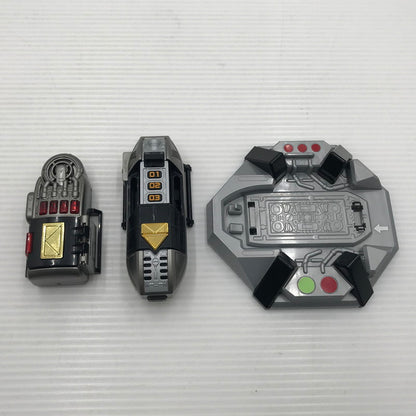【中古品】 バンダイ 電磁戦隊メガレンジャー デジタイザー＆バトルライザー -MEGAREAL EDITION- 戦隊職人 SUPER SENTAI ARTISAN 開封済み 動作確認済み 044-261002-ti-09-tagh 万代Net店