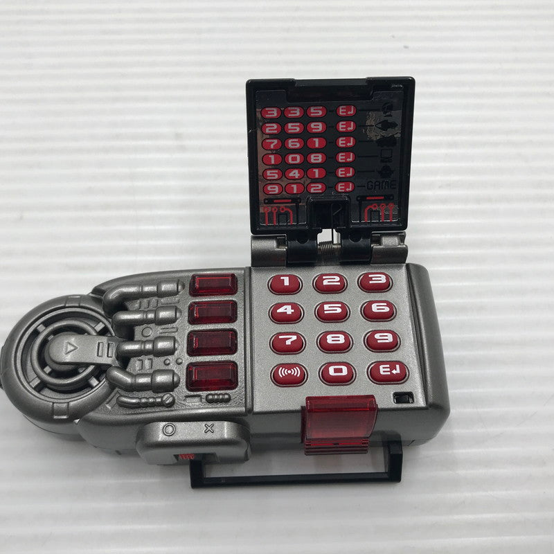 【中古品】 バンダイ 電磁戦隊メガレンジャー デジタイザー＆バトルライザー -MEGAREAL EDITION- 戦隊職人 SUPER SENTAI ARTISAN 開封済み 動作確認済み 044-261002-ti-09-tagh 万代Net店