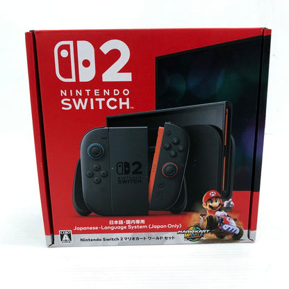【未使用品】 任天堂 Nintendo Switch2 マリオカート ワールドセット 国内版 日本語版 BEE-S-KB6PA 035-260909-ns-17-tei 万代Net店