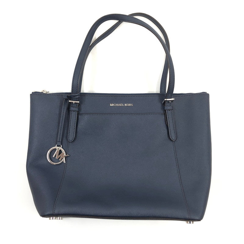 【中古品】【レディース】 Michael Kors マイケルコース 35T8GC6T9L シアラ トートバッグ カバン 188-251120-hn-05-fur カラー：ネイビー系 万代Net店