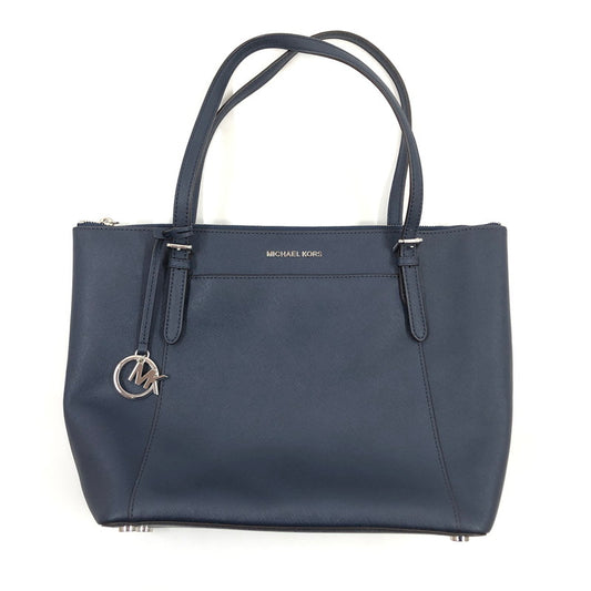 【中古品】【レディース】 Michael Kors マイケルコース 35T8GC6T9L シアラ トートバッグ カバン 188-251120-hn-05-fur カラー：ネイビー系 万代Net店