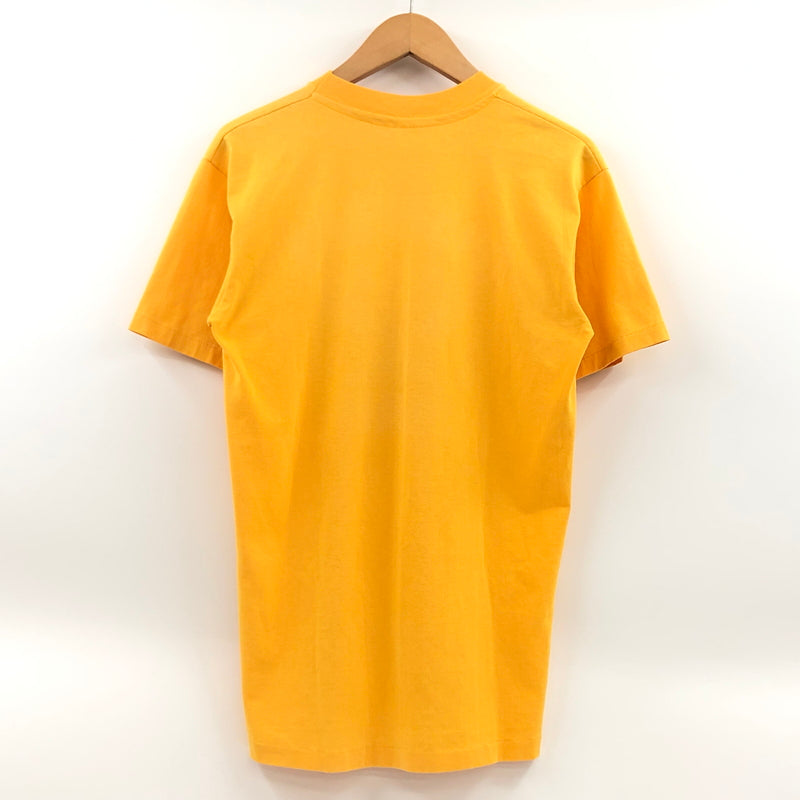 【中古品】【メンズ】 HANES FIFTY-FIFTY ヘインズ フィフティフィフティ 80S "GROVE CITY EAGLES" FRONT PRINT S/S TEE 半袖Tシャツ トップス 146-260713-hn-08-fur サイズ：M カラー：イエロー系 万代Net店