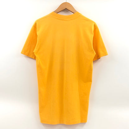 【中古品】【メンズ】 HANES FIFTY-FIFTY ヘインズ フィフティフィフティ 80S "GROVE CITY EAGLES" FRONT PRINT S/S TEE 半袖Tシャツ トップス 146-260713-hn-08-fur サイズ：M カラー：イエロー系 万代Net店