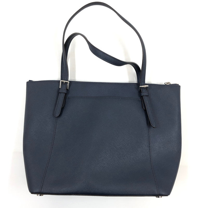 【中古品】【レディース】 Michael Kors マイケルコース 35T8GC6T9L シアラ トートバッグ カバン 188-251120-hn-05-fur カラー：ネイビー系 万代Net店