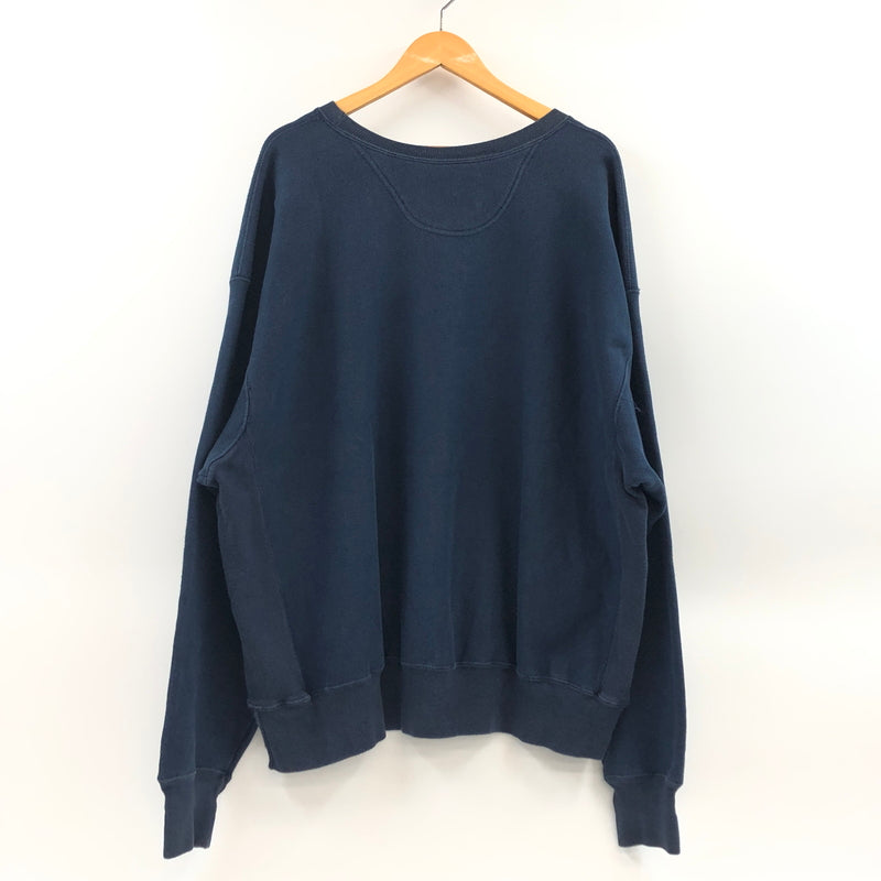 【現状渡し品】【メンズ】 CHAMPION チャンピオン 00S REVERSEWEAVE SWEATSHIRT リバースウィーブ スウェットシャツ トップス 146-261008-hn-08-fur サイズ：2XL カラー：ネイビー 万代Net店