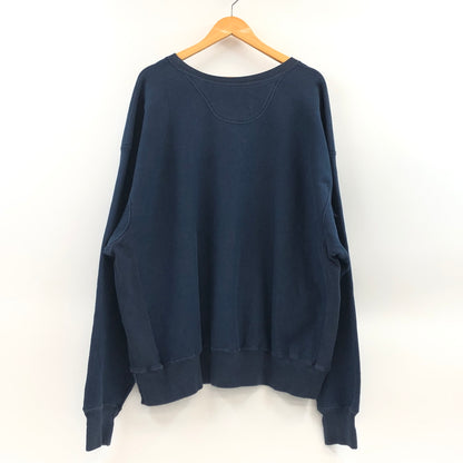 【現状渡し品】【メンズ】 CHAMPION チャンピオン 00S REVERSEWEAVE SWEATSHIRT リバースウィーブ スウェットシャツ トップス 146-261008-hn-08-fur サイズ：2XL カラー：ネイビー 万代Net店