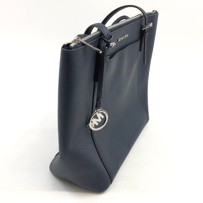 【中古品】【レディース】 Michael Kors マイケルコース 35T8GC6T9L シアラ トートバッグ カバン 188-251120-hn-05-fur カラー：ネイビー系 万代Net店