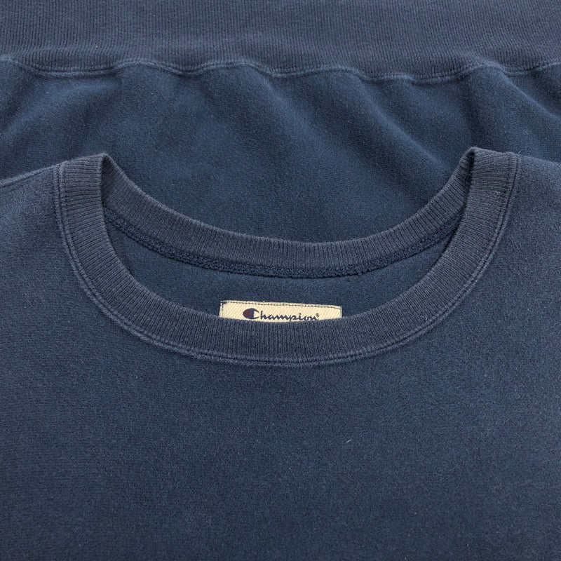 【現状渡し品】【メンズ】 CHAMPION チャンピオン 00S REVERSEWEAVE SWEATSHIRT リバースウィーブ スウェットシャツ トップス 146-261008-hn-08-fur サイズ：2XL カラー：ネイビー 万代Net店