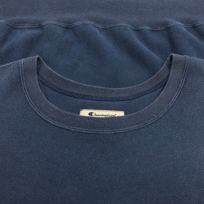【現状渡し品】【メンズ】 CHAMPION チャンピオン 00S REVERSEWEAVE SWEATSHIRT リバースウィーブ スウェットシャツ トップス 146-261008-hn-08-fur サイズ：2XL カラー：ネイビー 万代Net店