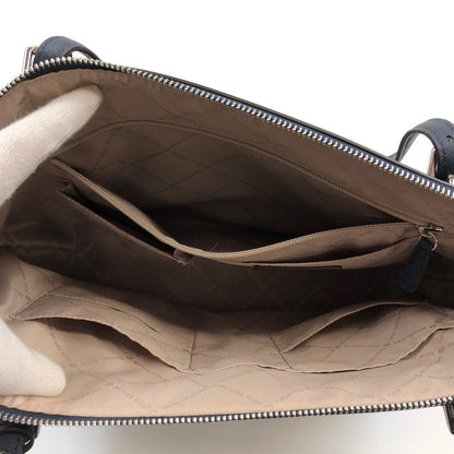 【中古品】【レディース】 Michael Kors マイケルコース 35T8GC6T9L シアラ トートバッグ カバン 188-251120-hn-05-fur カラー：ネイビー系 万代Net店