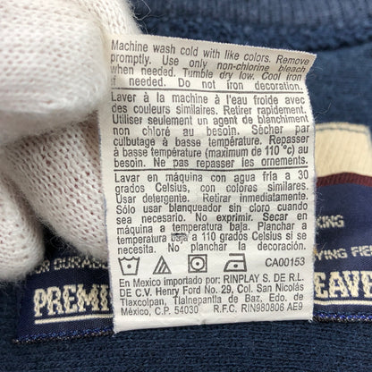 【現状渡し品】【メンズ】 CHAMPION チャンピオン 00S REVERSEWEAVE SWEATSHIRT リバースウィーブ スウェットシャツ トップス 146-261008-hn-08-fur サイズ：2XL カラー：ネイビー 万代Net店