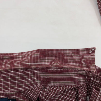 【中古品】【メンズ】 RALPH LAUREN ラルフローレン BLAKE L/S BD CHECK SHIRT ブレーク ボタンダウン 長袖シャツ カジュアルシャツ トップス 146-260427-hn-02-fur サイズ：XL カラー：レッド系 万代Net店