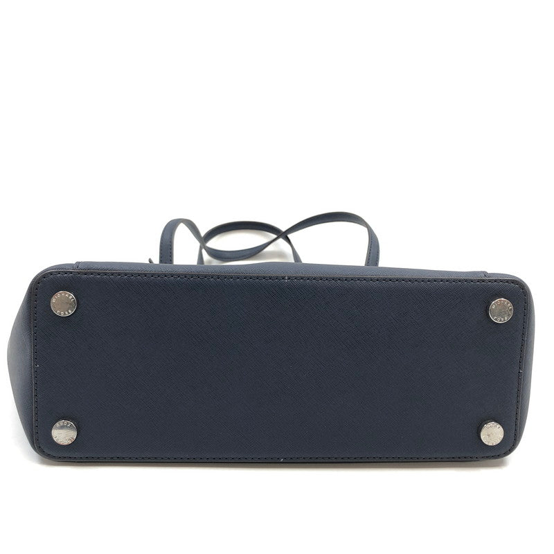 【中古品】【レディース】 Michael Kors マイケルコース 35T8GC6T9L シアラ トートバッグ カバン 188-251120-hn-05-fur カラー：ネイビー系 万代Net店