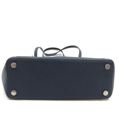 【中古品】【レディース】 Michael Kors マイケルコース 35T8GC6T9L シアラ トートバッグ カバン 188-251120-hn-05-fur カラー：ネイビー系 万代Net店