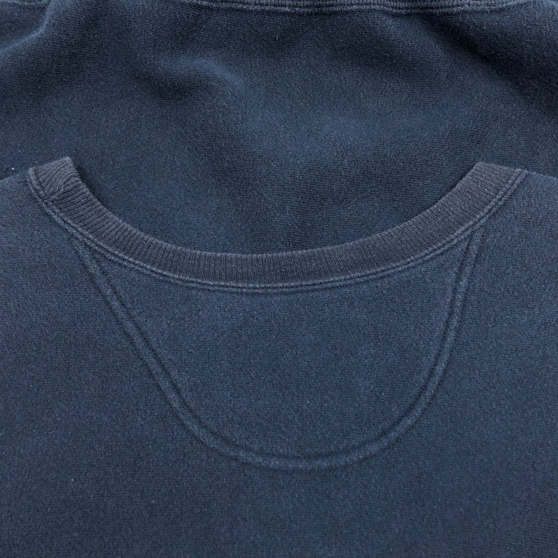 【現状渡し品】【メンズ】 CHAMPION チャンピオン 00S REVERSEWEAVE SWEATSHIRT リバースウィーブ スウェットシャツ トップス 146-261008-hn-08-fur サイズ：2XL カラー：ネイビー 万代Net店