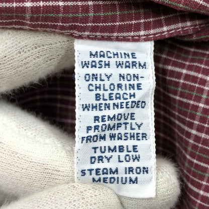 【中古品】【メンズ】 RALPH LAUREN ラルフローレン BLAKE L/S BD CHECK SHIRT ブレーク ボタンダウン 長袖シャツ カジュアルシャツ トップス 146-260427-hn-02-fur サイズ：XL カラー：レッド系 万代Net店