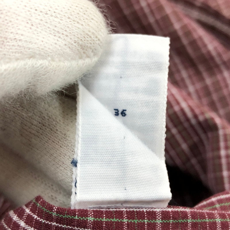 【中古品】【メンズ】 RALPH LAUREN ラルフローレン BLAKE L/S BD CHECK SHIRT ブレーク ボタンダウン 長袖シャツ カジュアルシャツ トップス 146-260427-hn-02-fur サイズ：XL カラー：レッド系 万代Net店