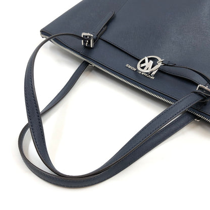 【中古品】【レディース】 Michael Kors マイケルコース 35T8GC6T9L シアラ トートバッグ カバン 188-251120-hn-05-fur カラー：ネイビー系 万代Net店