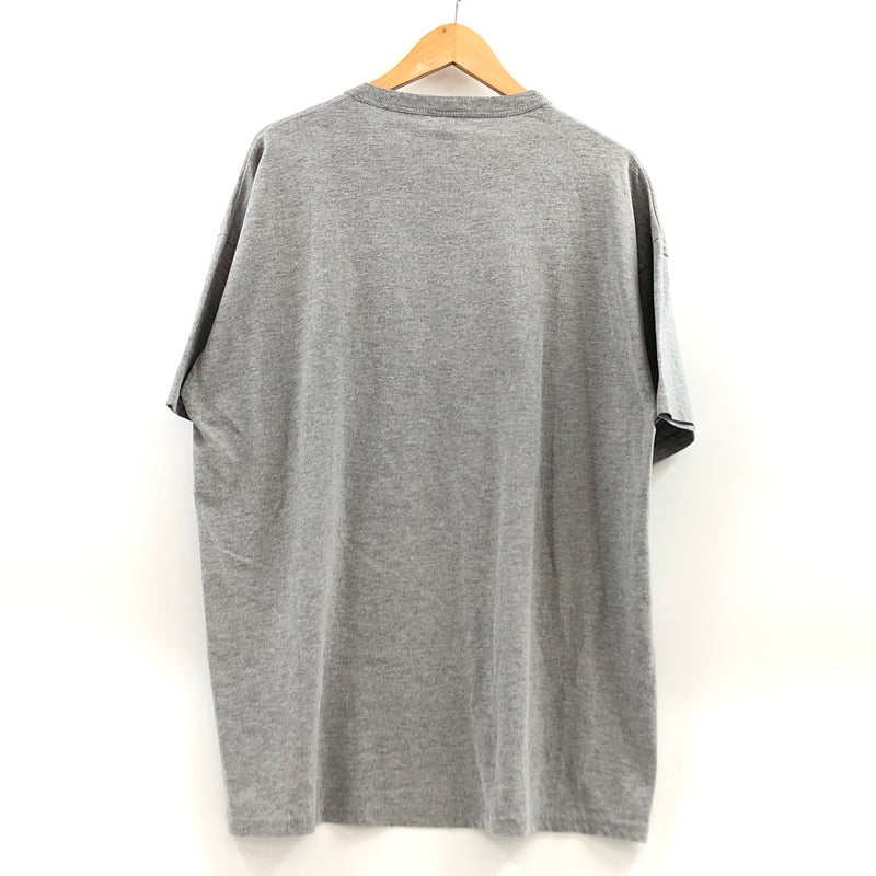 【中古品】【メンズ】 RUSSELL ラッセル 90S "CRE" PRINT S/S TEE 半袖Tシャツ トップス 146-260713-hn-09-fur サイズ：XL カラー：グレー系 万代Net店
