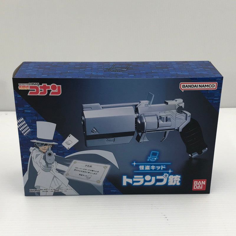 【中古美品】 名探偵コナン 怪盗キッド トランプ銃 プレミアムバンダイ 未開封 052-260630-ti-01-tagh 万代Net店