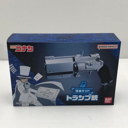 【中古美品】 名探偵コナン 怪盗キッド トランプ銃 プレミアムバンダイ 未開封 052-260630-ti-01-tagh 万代Net店