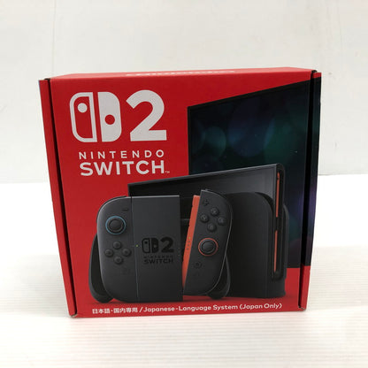 【未使用品】 任天堂 Nintendo Switch2 国内版 日本語版 BEE-S-KB6CA 035-260909-ns-18-tei 万代Net店