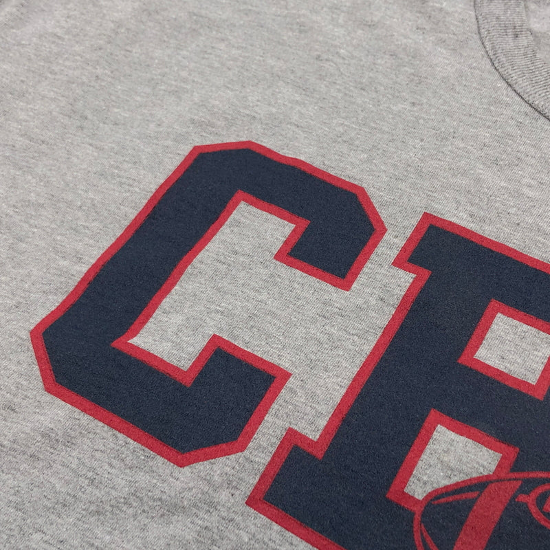 【中古品】【メンズ】 RUSSELL ラッセル 90S "CRE" PRINT S/S TEE 半袖Tシャツ トップス 146-260713-hn-09-fur サイズ：XL カラー：グレー系 万代Net店