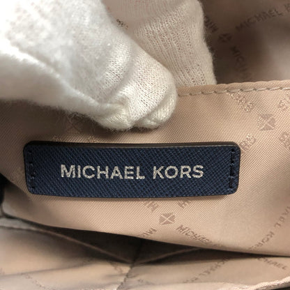 【中古品】【レディース】 Michael Kors マイケルコース 35T8GC6T9L シアラ トートバッグ カバン 188-251120-hn-05-fur カラー：ネイビー系 万代Net店
