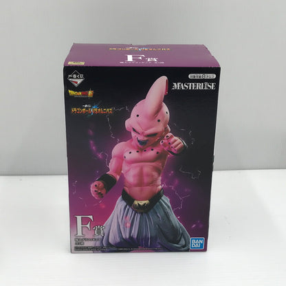 【中古美品】 ドラゴンボール 一番くじ ドラゴンボールVSオムバニス F賞 魔人ブウ MASTERLISE フィギュア 未開封 箱イタミ大 050-260630-ti-02-tagh 万代Net店