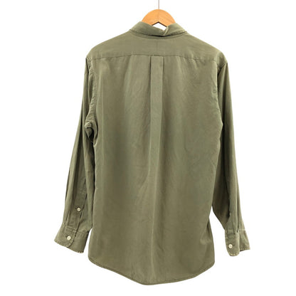 【現状渡し品】【メンズ】 RALPH LAUREN ラルフローレン BLAKE LS BD SHIRT ブレーク ボタンダウン 長袖シャツ カジュアルシャツ トップス 146-260427-hn-03-fur サイズ：XL カラー：グリーン系 万代Net店