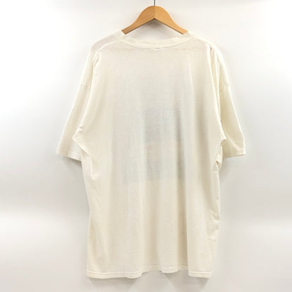 【ジャンク品】【メンズ】 LE PAYS INTERNATIONAL ル ペイ インターナショナル 90S THE WORLD IS UNITED THROUGH EDUCATION S/S TEE 半袖Tシャツ トップス 146-260713-hn-10-fur サイズ：XL カラー：ホワイト 万代Net店