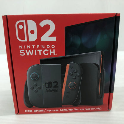 【未使用品】 任天堂 Nintendo Switch2 国内版 日本語版 BEE-S-KB6CA 035-260909-ns-19-tei 万代Net店