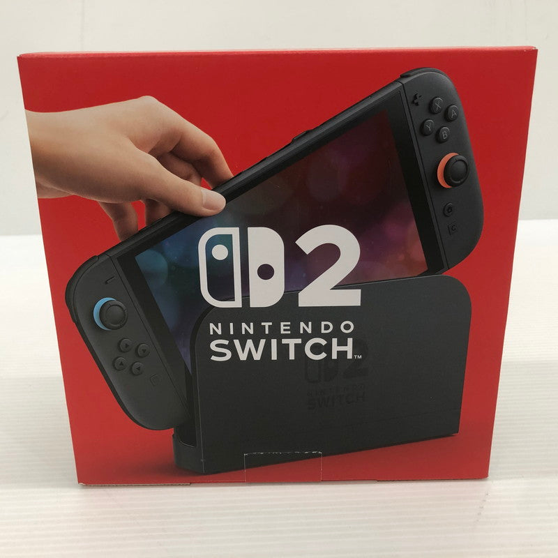 【未使用品】 任天堂 Nintendo Switch2 国内版 日本語版 BEE-S-KB6CA 035-260909-ns-19-tei 万代Net店