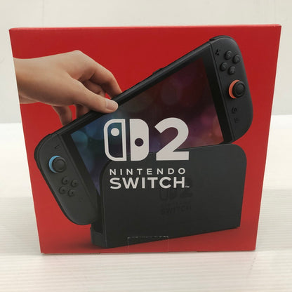 【未使用品】 任天堂 Nintendo Switch2 国内版 日本語版 BEE-S-KB6CA 035-260909-ns-19-tei 万代Net店