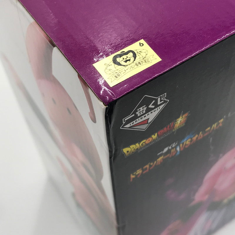 【中古美品】 ドラゴンボール 一番くじ ドラゴンボールVSオムバニス F賞 魔人ブウ MASTERLISE フィギュア 未開封 箱イタミ大 050-260630-ti-02-tagh 万代Net店