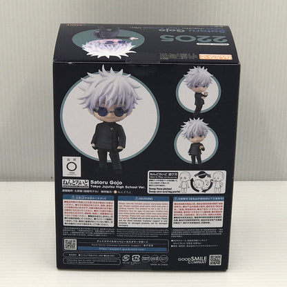 【中古美品】 ねんどろいど 呪術廻戦 五条悟 高専ver. 未開封 箱多少のヤケあり 051-261002-ti-10-tagh 万代Net店