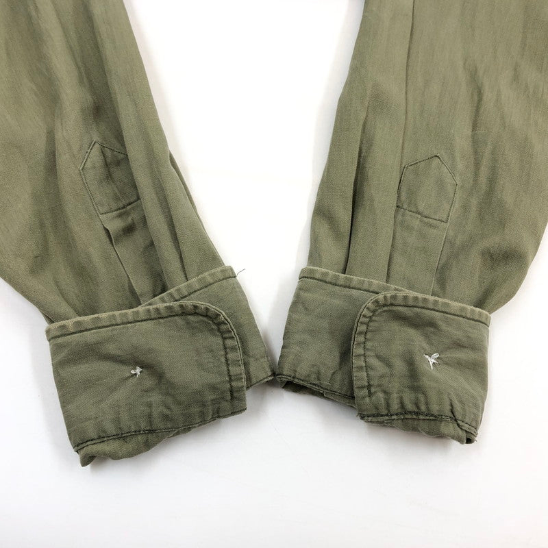 【現状渡し品】【メンズ】 RALPH LAUREN ラルフローレン BLAKE LS BD SHIRT ブレーク ボタンダウン 長袖シャツ カジュアルシャツ トップス 146-260427-hn-03-fur サイズ：XL カラー：グリーン系 万代Net店