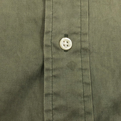 【現状渡し品】【メンズ】 RALPH LAUREN ラルフローレン BLAKE LS BD SHIRT ブレーク ボタンダウン 長袖シャツ カジュアルシャツ トップス 146-260427-hn-03-fur サイズ：XL カラー：グリーン系 万代Net店