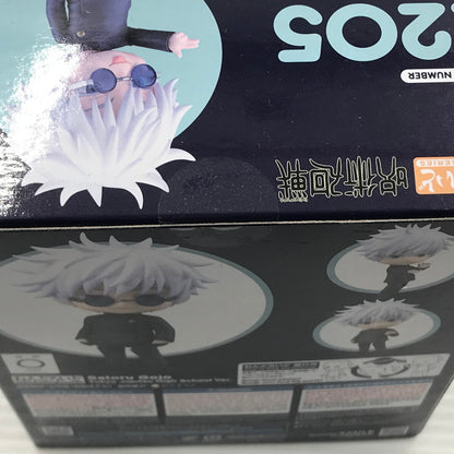 【中古美品】 ねんどろいど 呪術廻戦 五条悟 高専ver. 未開封 箱多少のヤケあり 051-261002-ti-10-tagh 万代Net店