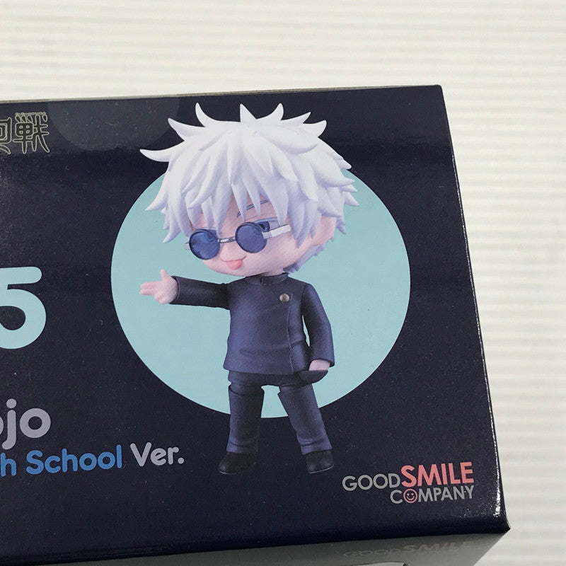 【中古美品】 ねんどろいど 呪術廻戦 五条悟 高専ver. 未開封 箱多少のヤケあり 051-261002-ti-10-tagh 万代Net店