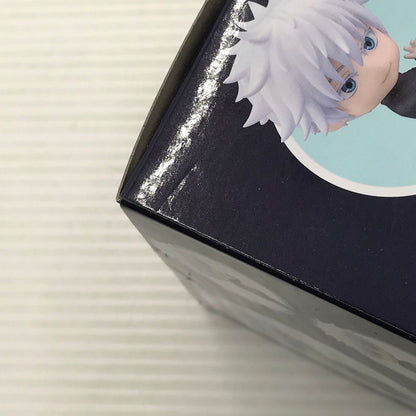【中古美品】 ねんどろいど 呪術廻戦 五条悟 高専ver. 未開封 箱多少のヤケあり 051-261002-ti-10-tagh 万代Net店