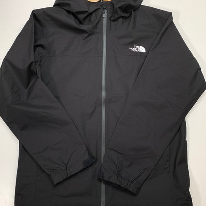 【中古品】【メンズ】 THE NORTH FACE ザ・ノースフェイス NY82510 THUNDER JACKET サンダージャケット ナイロンジャケット ブランド 古着 144-260208-gm-21-fuz サイズ：M カラー：ブラック 万代Net店