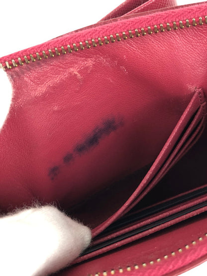 【中古品】【レディース】 PRADA プラダ レザー ポーチ サフィアーノ リボン コスメポーチ 箱付き 181-241226-SY-20-iwa カラー：PINK系 万代Net店