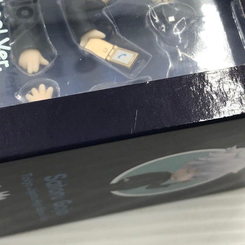 【中古美品】 ねんどろいど 呪術廻戦 五条悟 高専ver. 未開封 箱多少のヤケあり 051-261002-ti-10-tagh 万代Net店