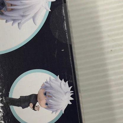 【中古美品】 ねんどろいど 呪術廻戦 五条悟 高専ver. 未開封 箱多少のヤケあり 051-261002-ti-10-tagh 万代Net店