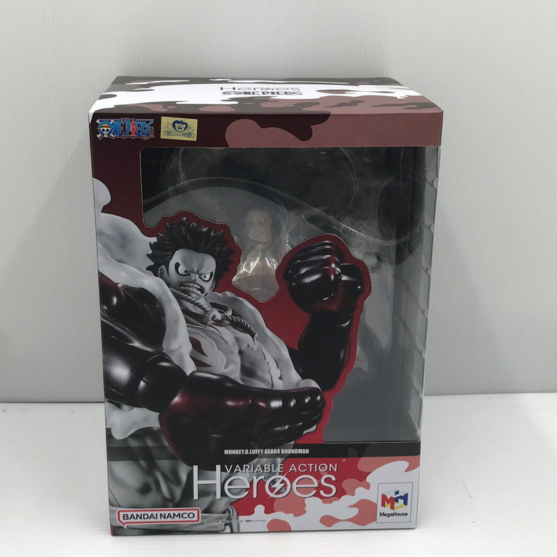 【中古美品】 ワンピース ヴァリアブルアクション Heroes モンキー・D・ルフィ ギア4 バウンドマン 未開封 047-260630-ti-03-tagh 万代Net店