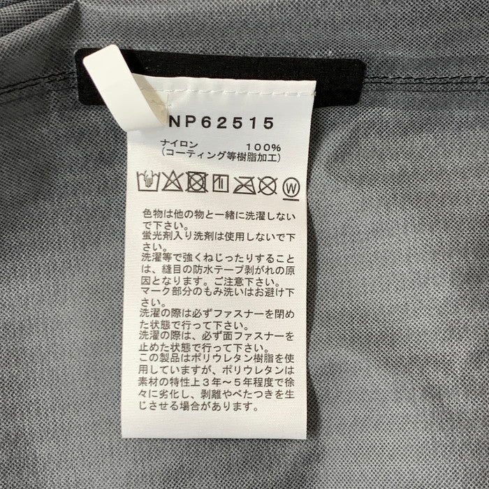 【中古品】【メンズ】 THE NORTH FACE ザ・ノースフェイス NY82510 THUNDER JACKET サンダージャケット ナイロンジャケット ブランド 古着 144-260208-gm-21-fuz サイズ：M カラー：ブラック 万代Net店