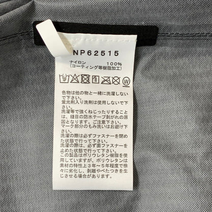 【中古品】【メンズ】 THE NORTH FACE ザ・ノースフェイス NY82510 THUNDER JACKET サンダージャケット ナイロンジャケット ブランド 古着 144-260208-gm-21-fuz サイズ：M カラー：ブラック 万代Net店