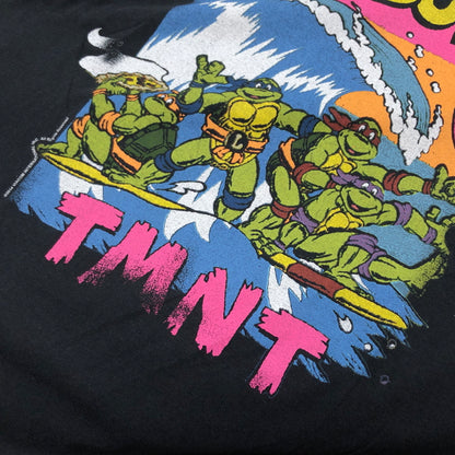 【中古品】【メンズ】 JUNK FOOD ジャンクフード TEENAGE MUTANT NINJA TURTLES PRINT S/S TEE ティーンエイジ・ミュータント・ニンジャ・タートルズ プリント 半袖Tシャツ トップス 146-260718-hn-01-fur サイズ：M カラー：ブラック 万代Net店